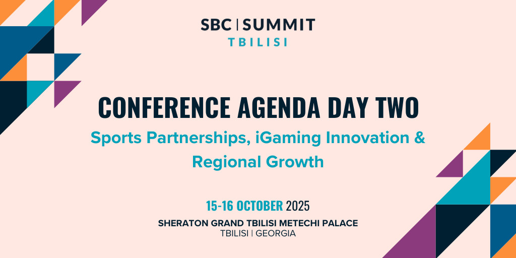 SBC Summit Tbilisi Day Two event banner
