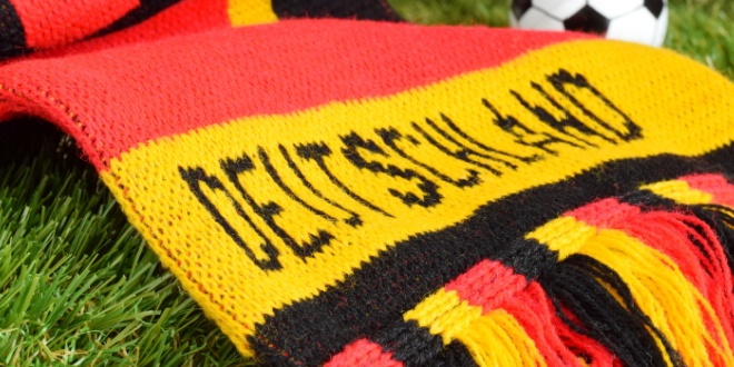 Germany scarf