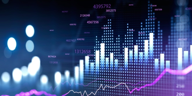 A graph of predictive analytics symbolising PrizePicks registration with the CFTC