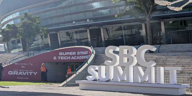 Exterior SBC Summit Lisbon 2025