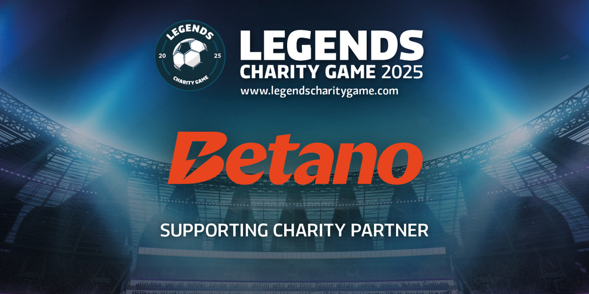 Legends Charity Match Betano Charity Partner