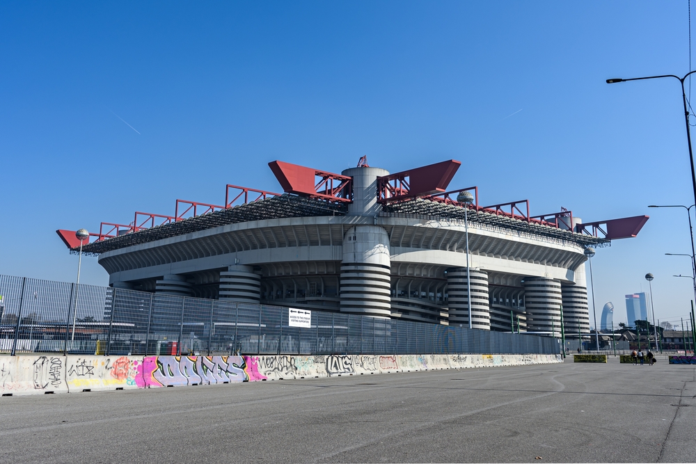 SanSiro, home of AC Milan