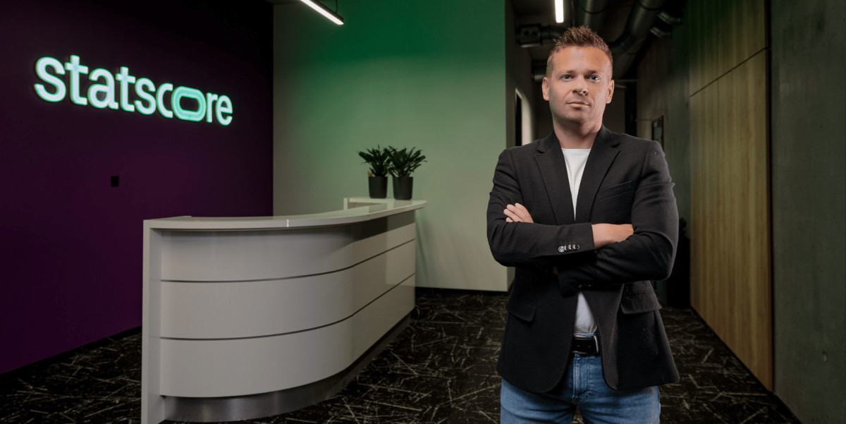 Statscore's Dariusz Łęczyński