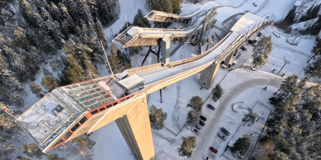 Ski slope