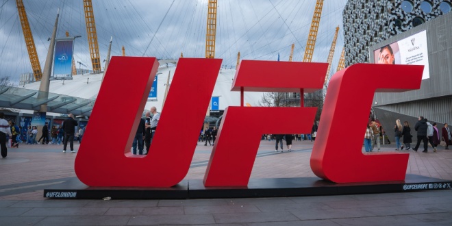 Logo of the UFC
