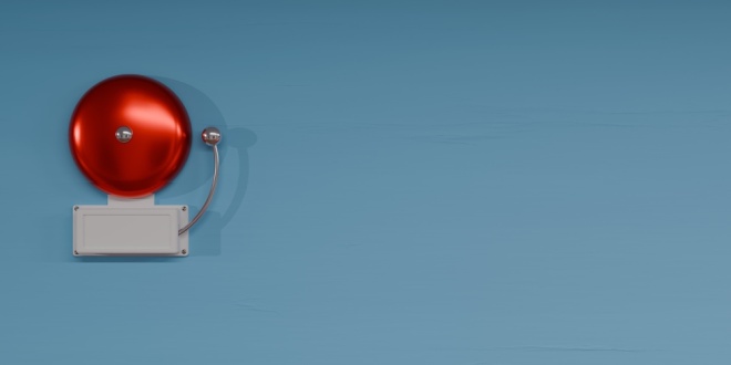 An alarm bell, symbolising the risk profiles being encouraged by the Gambling Commission