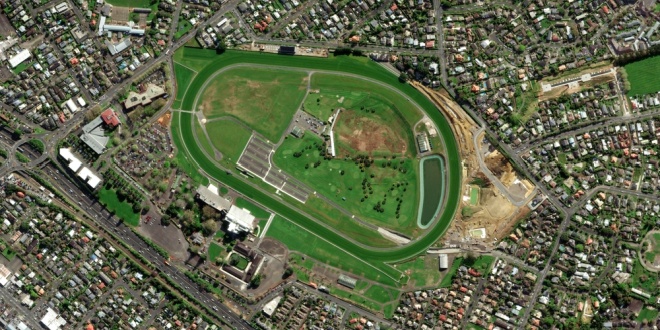 Ellerslie Racecourse, Auckland, New Zealand, where Entain has just shut down its TAB Racing Club