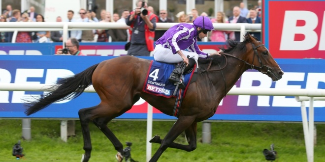 Betfred CEO says tough decisions may occur amid ‘hard economics’ of retailing 2 A race at Doncaster Racecourse, with Betfred advertising in the background
