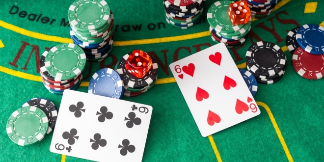 A blackjack table, one of the products Betano has upgraded via its deal with CreedRoomz