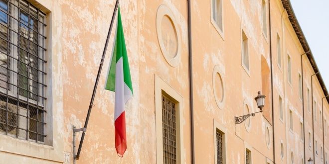 Flag of Italy, where Codere has just launched a new local domain