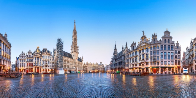 Brussels, capital of Belgium
