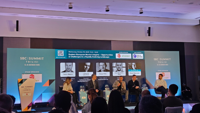 Eastern Europe panel SBC Summit Tbilisi