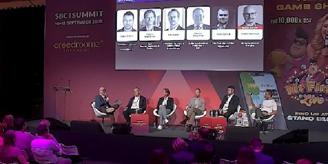 Finland panel at the SBC Summit in Lisbon last month