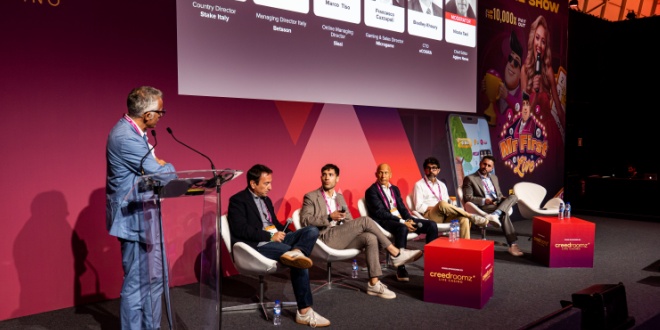 Tax no killer blow for gambling but a deep cut for leadership 2 The Italy panel at SBC Summit Lisbon featuring executives from Stake, Betsson, Sisal, eCOGRA, Microgame and Agipro News