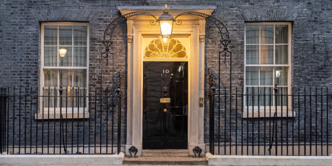 10 Downing Street, where the potential betting tax raises will be announced next month