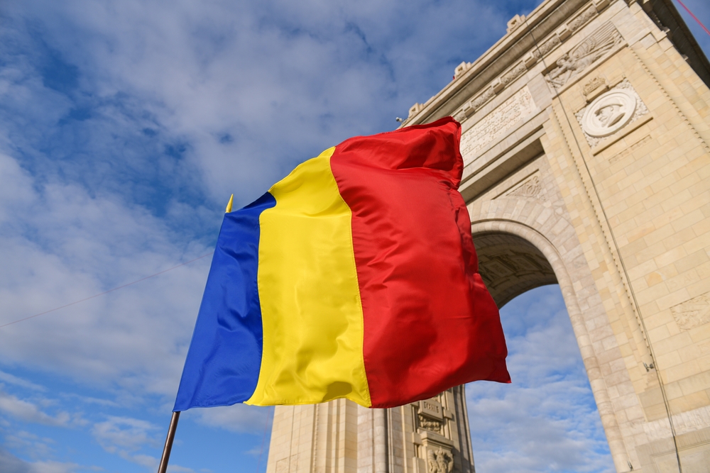 Romania flag