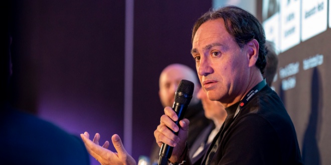 A speaker at the SBC Summit Tbilisi