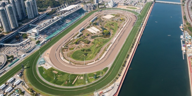 Sha Tin Racecourse, Hong Kong