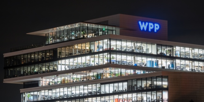 Amsterdam headquarters of advertising firm WPP, which has just signed an AI partnership with Google