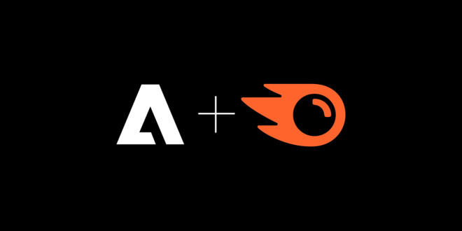 Adobe Semrush logo