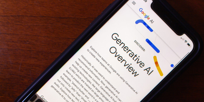 Google AI Overviews on mobile