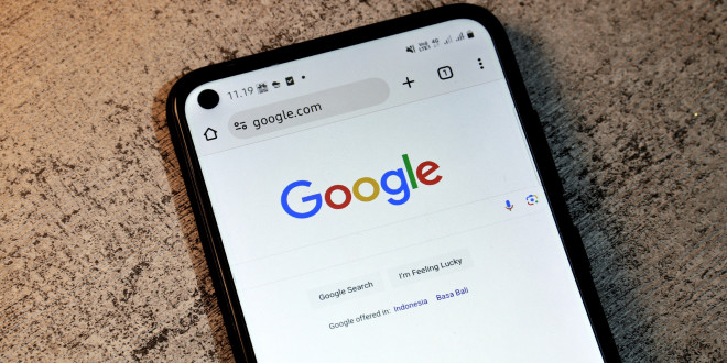 Google search on mobile