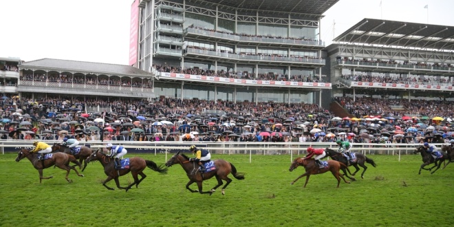 Horse racing at York Racecourse