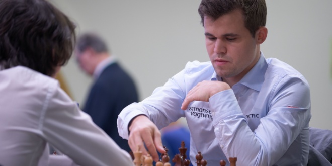Magnus Carlsen