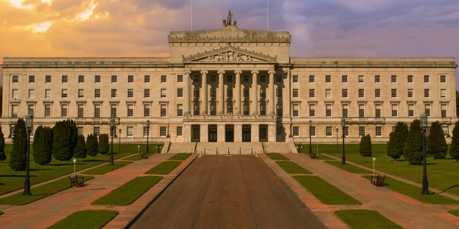 Stormont, location of the Northern Irish parliament