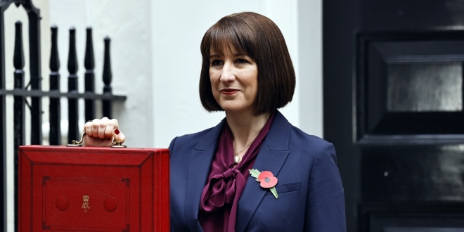 Rachel Reeves, UK Chancellor of Exchequer