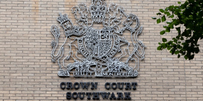 Southwalk Crown Court, where the trial of Kenny Alexander and others will take place