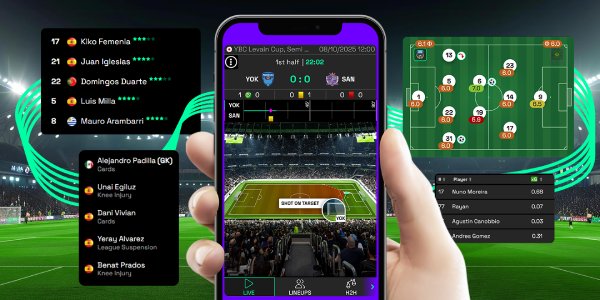 Beyond the score: Redefining sports data for the next generation 8 SBC News Beyond the score: Redefining sports data for the next generation