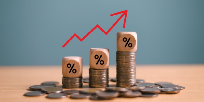 Concept image depicting tax rises
