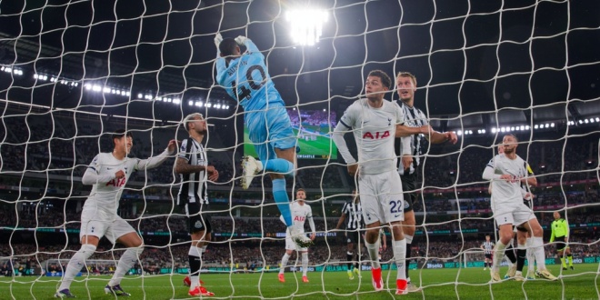 A game between Tottenham and Newcastle, the kind that Sweepmate will offer its products on