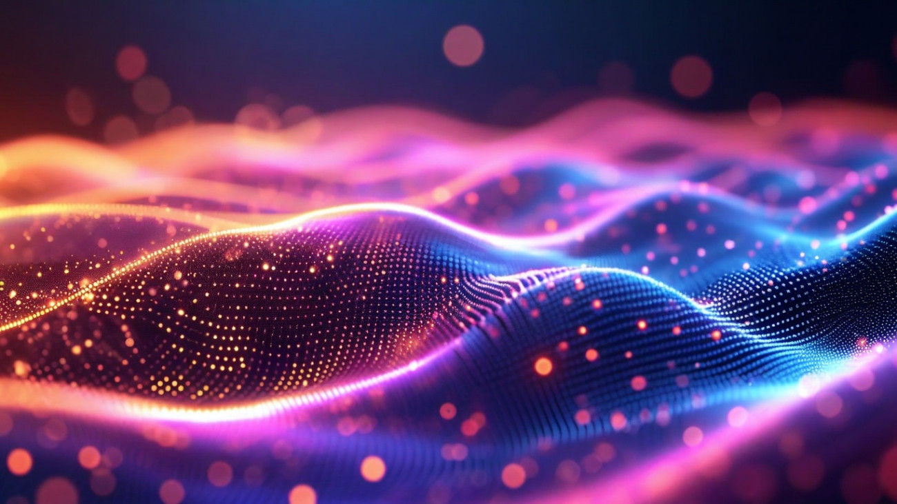 abstract technology