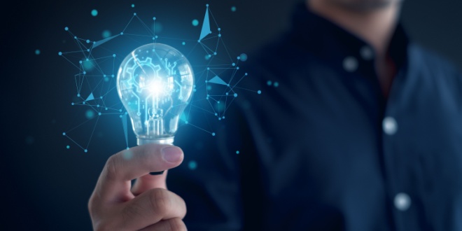lightlbulb representing innovation