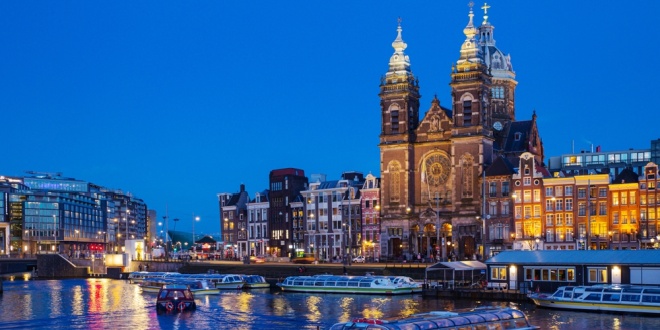 Amsterdam, the Dutch capital