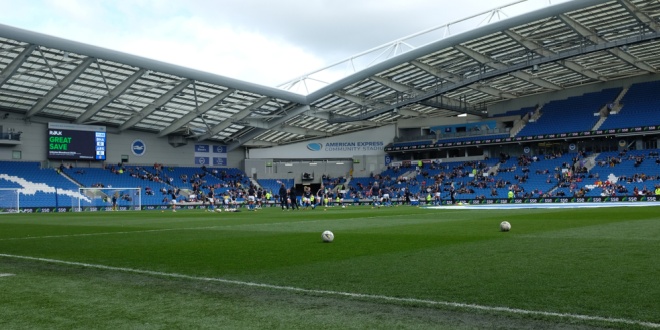 Brighton & Hove Albion's Falmer Ground
