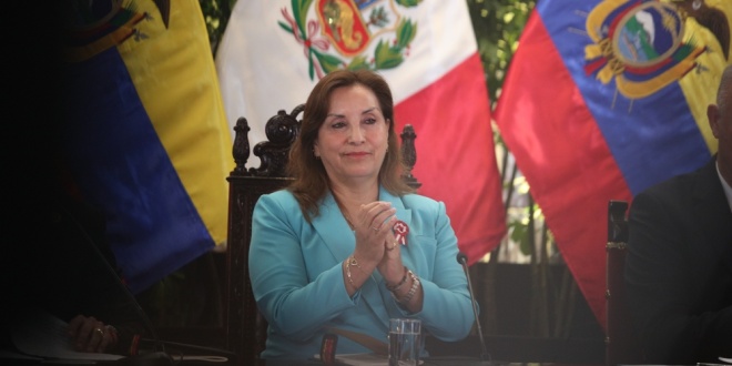 Dina Boluarte, President of Peru
