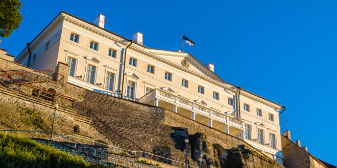 Stenbock House, office of the Government of Estonia