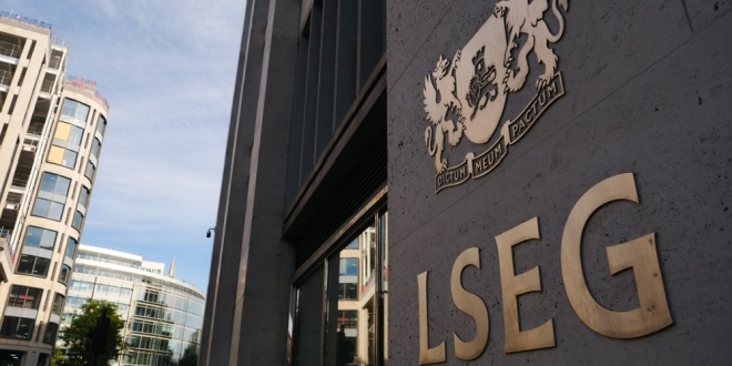 The London Stock Exchange, on which Evoke is listed