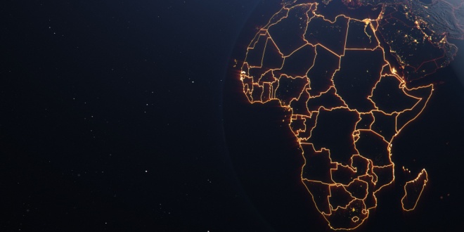map of africa