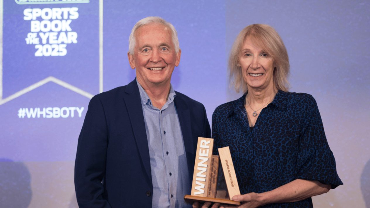 Pippa York and David Walsh, William Hill Sports Book of the Year winners