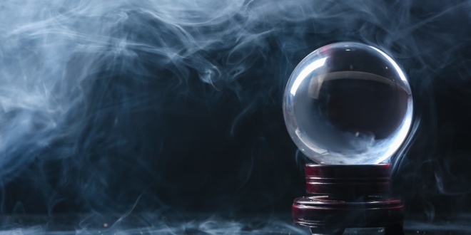 A crystal ball, symbolic of the predictions markets scene