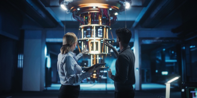 Quantum Computer in a lab