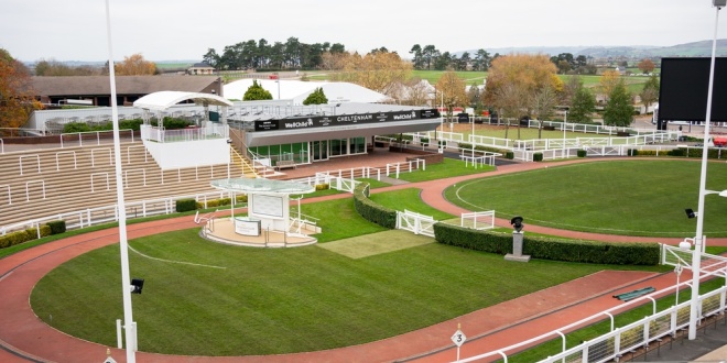 Cheltenham racecourse, home of the Coral Cup