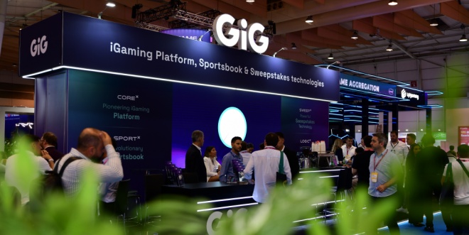 Gaming Innovation Group stand at SBC Summit