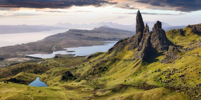 Landscape of the Isle of Man
