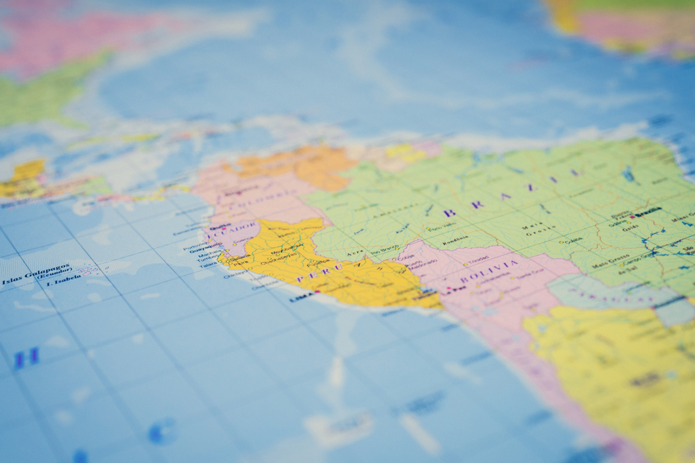 LatAm on the map