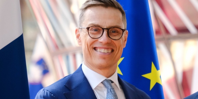Alexander Stubb, President of Finland